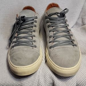 John Varvatos 315 suede lotops M sz11